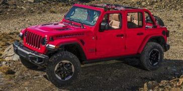 2018 Jeep Wrangler Unlimited Rubicon