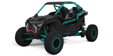 2025 POLARIS RZR PRO R ULTIMATE BLACK CRYSTAL AND RADIANT GREEN