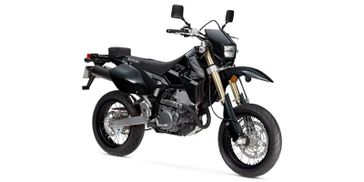 2024 Suzuki DR-Z 400SM in a Black exterior color. Parkway Cycle (617)-544-3810 parkwaycycle.com 