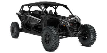 2025 CAN-AM MAVERICK X3 X RS TURBO RR WITH SMARTSHOX TRIPLE BLACK