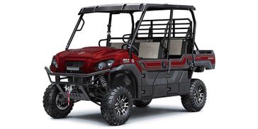 2025 KAWASAKI MULE PROFXT 1000 LE RANCH EDITION METALLIC DEEP RED