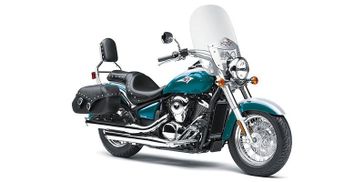 2022 KAWASAKI VULCAN 900 CLASSIC LT TEAL CREAM