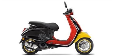 2023 Vespa PRIMAVERA 50 Mickey Mouse