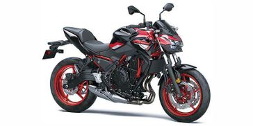 2024 Kawasaki Z650 ABS  RED/EBONY