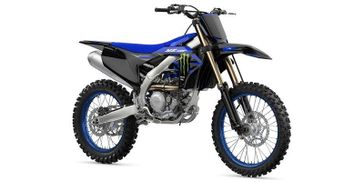 2025 Yamaha YZ450F MONSTER ENERGY EDITION