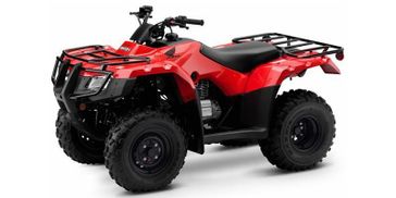 2022 Honda FourTrax Recon in a Red exterior color. Greater Boston Motorsports 781-583-1799 pixelmotiondemo.com 