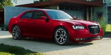 2016 Chrysler 300 Limited in a Black exterior color. CDJR of Anytown 949-555-4321 pixelmotiondemo.com 