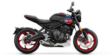 2026 Triumph Trident 660 Triple Tribute Edition