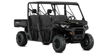 2025 Can-Am DEFENDER MAX DPS HD9 STEALTH BLACK