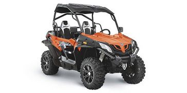 2022 CFMOTO ZFORCE 800 EX TRAIL ORANGE