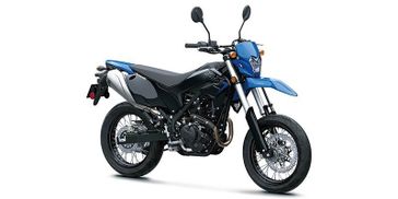 2023 Kawasaki KLX 230SM in a Oriental Blue exterior color. New England Powersports 978 338-8990 pixelmotiondemo.com 