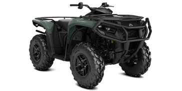 2025 CAN-AM OUTLANDER PRO XU HD5 GN 25 COMPASS GREEN