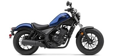 2021 Honda Rebel 300 in a Blue exterior color. Parkway Cycle (617)-544-3810 parkwaycycle.com 
