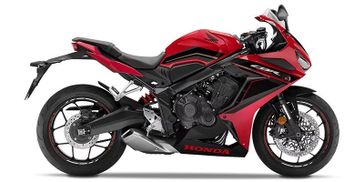2023 Honda CBR650R in a Grand Prix Red exterior color. Parkway Cycle (617)-544-3810 parkwaycycle.com 