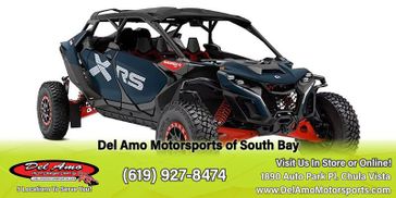 2025 Can-Am MAVERICK R MAX X RS WITH SMART-SHOX 999T DCT