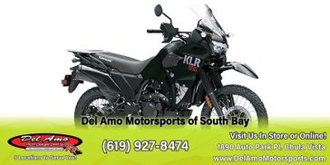 2025 Kawasaki KLR 650 ABS