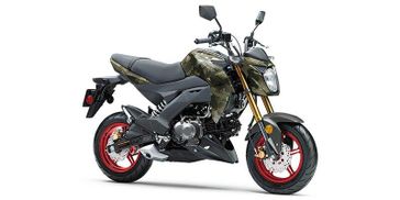 2025 Kawasaki Z125 PRO