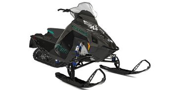 2024 Polaris INDY VR1 in a Gloss Black/Shadow Gray exterior color. New England Powersports 978 338-8990 pixelmotiondemo.com 