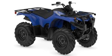 2024 Yamaha Kodiak in a Steel Blue exterior color. Parkway Cycle (617)-544-3810 parkwaycycle.com 