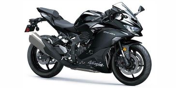 2025 KAWASAKI NINJA ZX4R ABS METALLIC SPARK BLACK