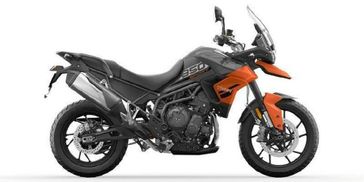 2023 Triumph Tiger 850 in a Graphite Baja exterior color. New England Powersports 978 338-8990 pixelmotiondemo.com 