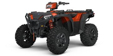 2025 POLARIS SPORTSMAN XP 1000 S LAVA ORANGE METALLIC