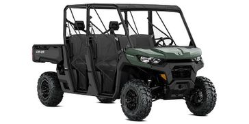 2025 Can-Am DEFENDER MAX DPS HD7 COMPASS GREEN