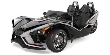 2017 Polaris SLINGSHOT SLR TURBO SILVER 