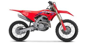 2023 Honda CRF 250R in a Red exterior color. New England Powersports 978 338-8990 pixelmotiondemo.com 