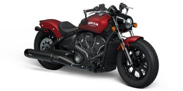 2025 Indian Motorcycle INDIAN SCOUT BOBBER LIMITED SUNSET RED SMOKE