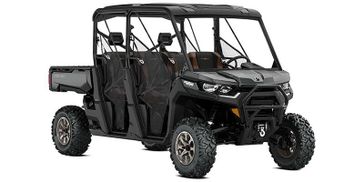 2021 Can-Am DEFENDER MAX TEX LONE STAR HD10 GRAY