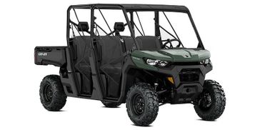 2025 Can-Am DEFENDER MAX DPS 62 HD7 WILDLAND CAMO