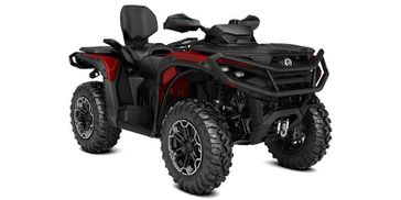 2025 Can-Am OUTLANDER MAX XT 850 FIERY RED