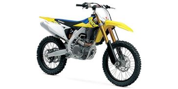 2024 Suzuki RM-Z in a Yellow exterior color. Parkway Cycle (617)-544-3810 parkwaycycle.com 