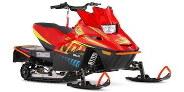 2025 Yamaha Snoscoot ES  RED/ORANGE