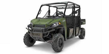 2017 POLARIS RANGER CREW XP 900 BASE SAGE GREEN