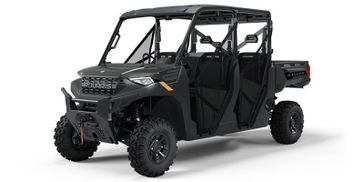 2025 Polaris RANGER CREW 1000 PREMIUM GRANITE GRAY