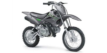 2025 KAWASAKI KLX110R L BATTLE GRAY