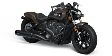 2025 INDIAN MOTORCYCLE SCOUT BOBBER NARA BRONZE METALLIC