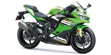 2025 Kawasaki NINJA ZX-4RR KRT EDITION ABS