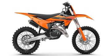 2025 KTM 125 SX 