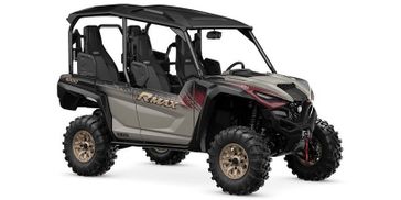 2024 Yamaha Wolverine RMAX4 in a Titan Black exterior color. Parkway Cycle (617)-544-3810 parkwaycycle.com 