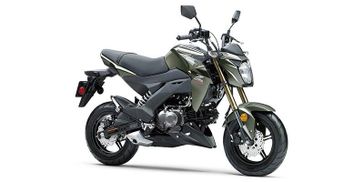 2018 Kawasaki Z125 PRO