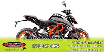 2021 KTM DUKE 390 