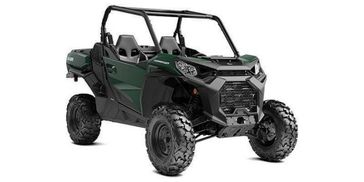 2022 Can-Am Commander in a Tundra Green exterior color. New England Powersports 978 338-8990 pixelmotiondemo.com 