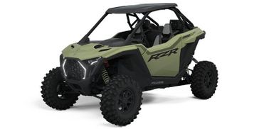 2025 Polaris RZR PRO XP ULTIMATE  MOSS GREEN in a MOSS GREEN exterior color. Family Powersports Odessa (432) 368-7907 fpsodessa.com 