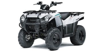 2022 Kawasaki Brute Force in a Bright White exterior color. Central Mass Powersports (978) 582-3533 centralmasspowersports.com 