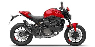 2024 Ducati MONSTER PLUS in a DUCATI RED exterior color. Cross Country Cycle 201-288-0900 crosscountrycycle.net 