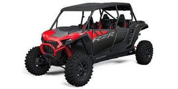 2024 Polaris RZR XP 4 1000 ULTIMATE MATTE TITANIUM AND ONYX BLACK