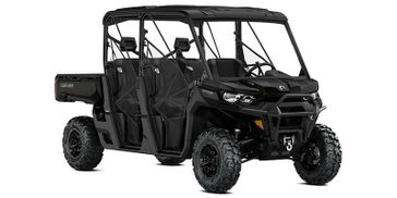 2025 CAN-AM DEFENDER MAX XT HD9 STEALTH BLACK